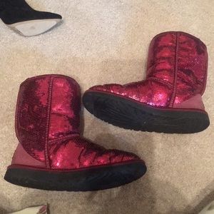 Sequins Uggs